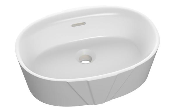 Decco 460x320mm Resin Washbowl - White